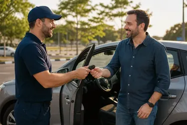 Chaveiro abrindo carro em Barcarena com equipamentos específicos.